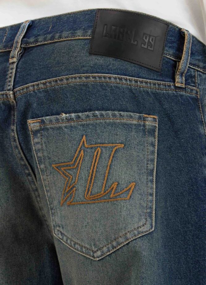 Jeans Slayer Patches