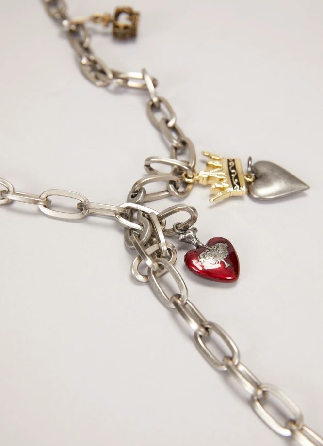 Cinturon Silver Charm