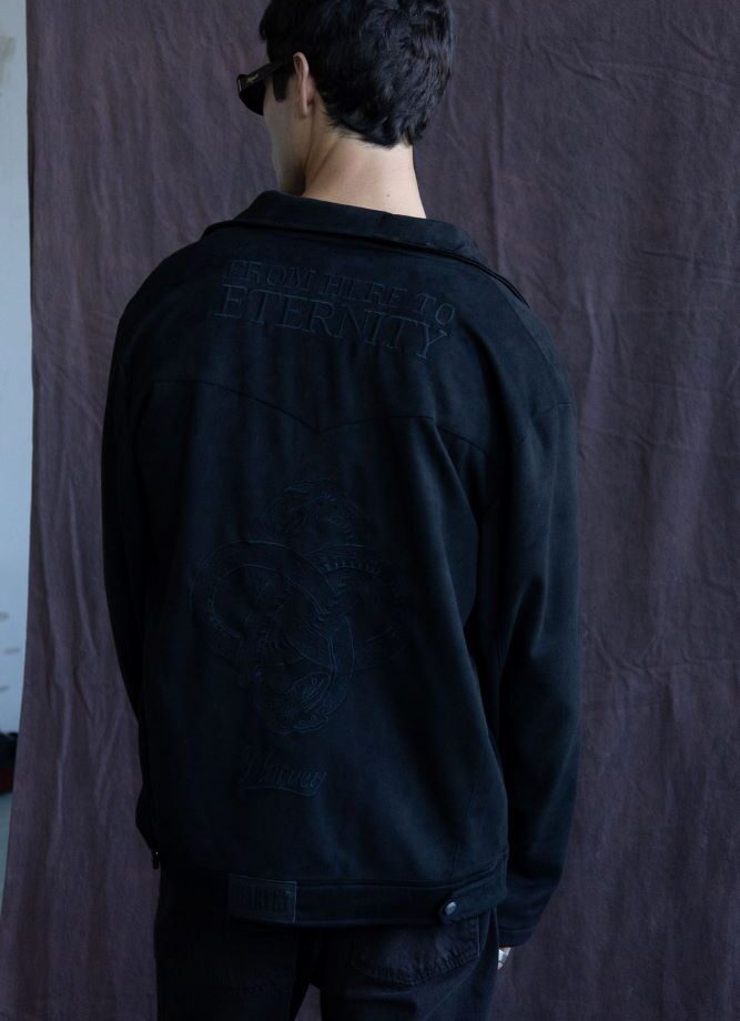 Campera Gamuza Cunningham