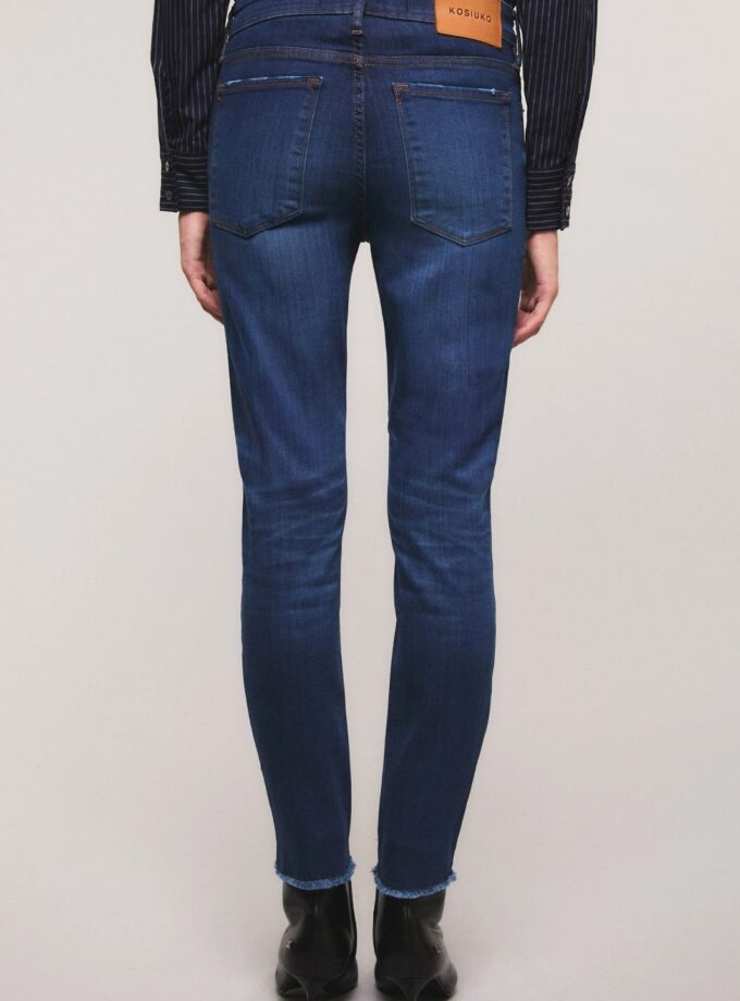 Jeans Cigarrete Pure Blue