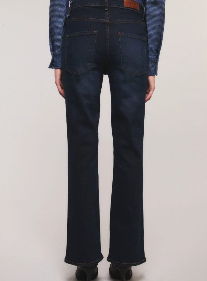 Jeans Belly Bootcut Ocean