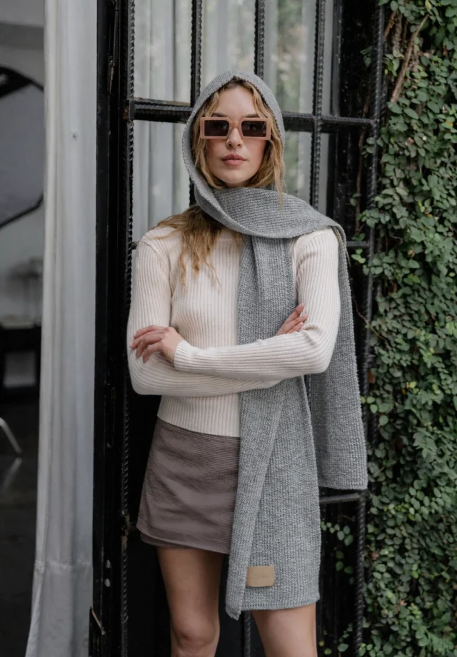 Bufanda Knit