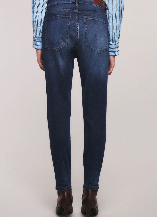 Jeans Moon Deep Blue