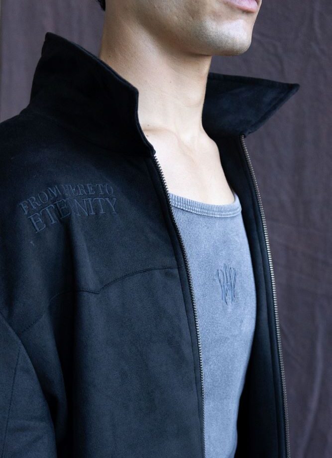 Campera Gamuza Cunningham