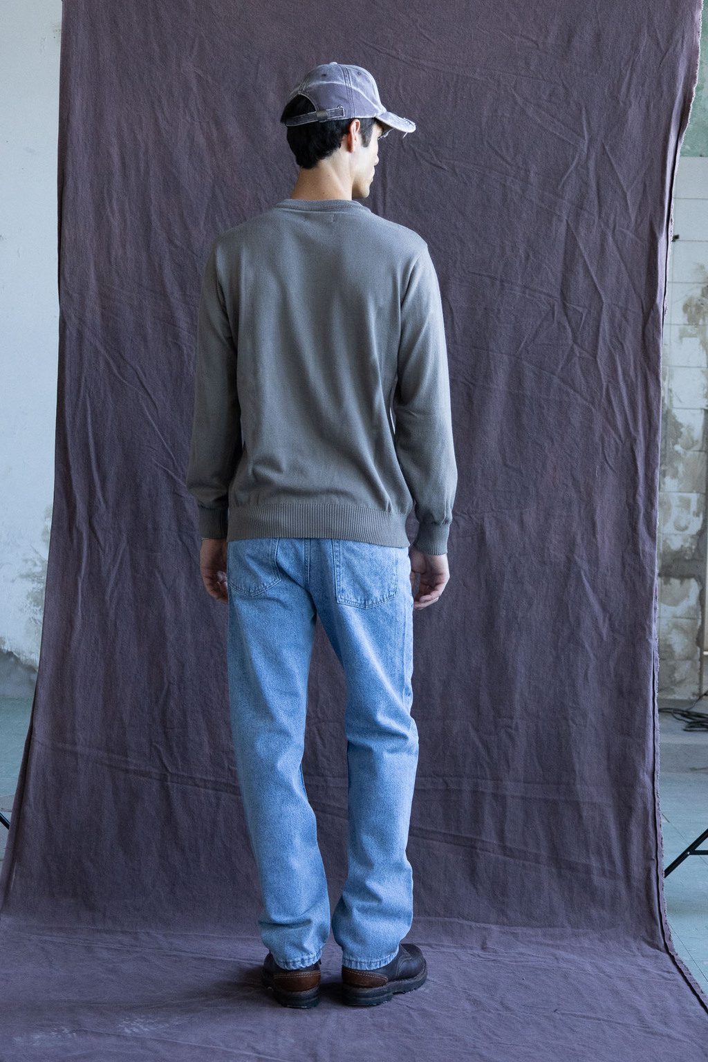 Sweater Crewneck Logo Mousse - Imagen 3