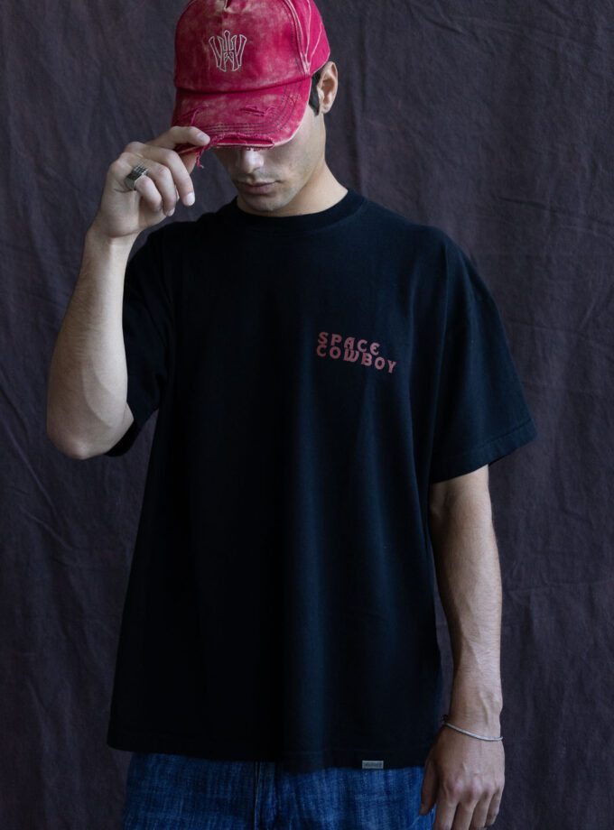 Remera Trasher Space Cowboy