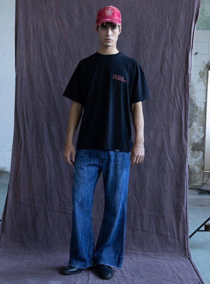 Remera Trasher Space Cowboy