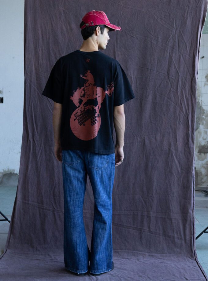 Remera Trasher Space Cowboy