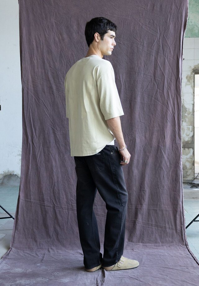 Remera Kn Big Logo Almond