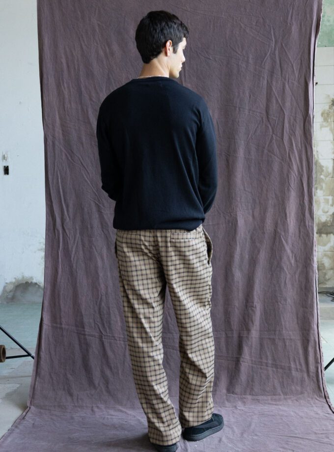 Sweater Crewneck Logo Black