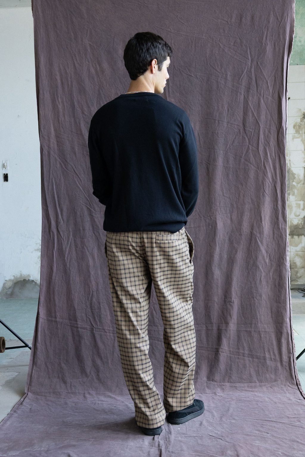 Sweater Crewneck Logo Black - Imagen 3