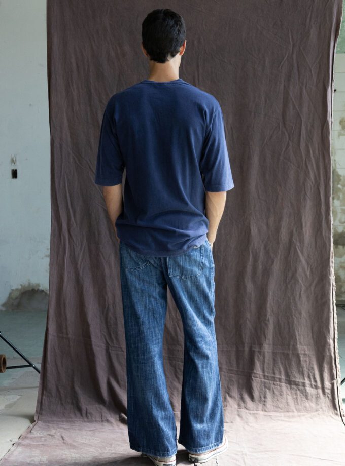 Remera Kn Plain Process Navy