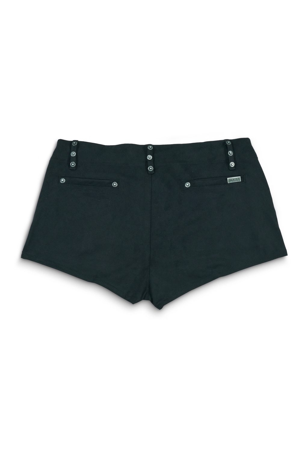 Micro Short Lace Up Black - Imagen 3