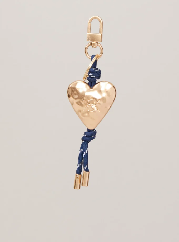 Llavero Folded Heart