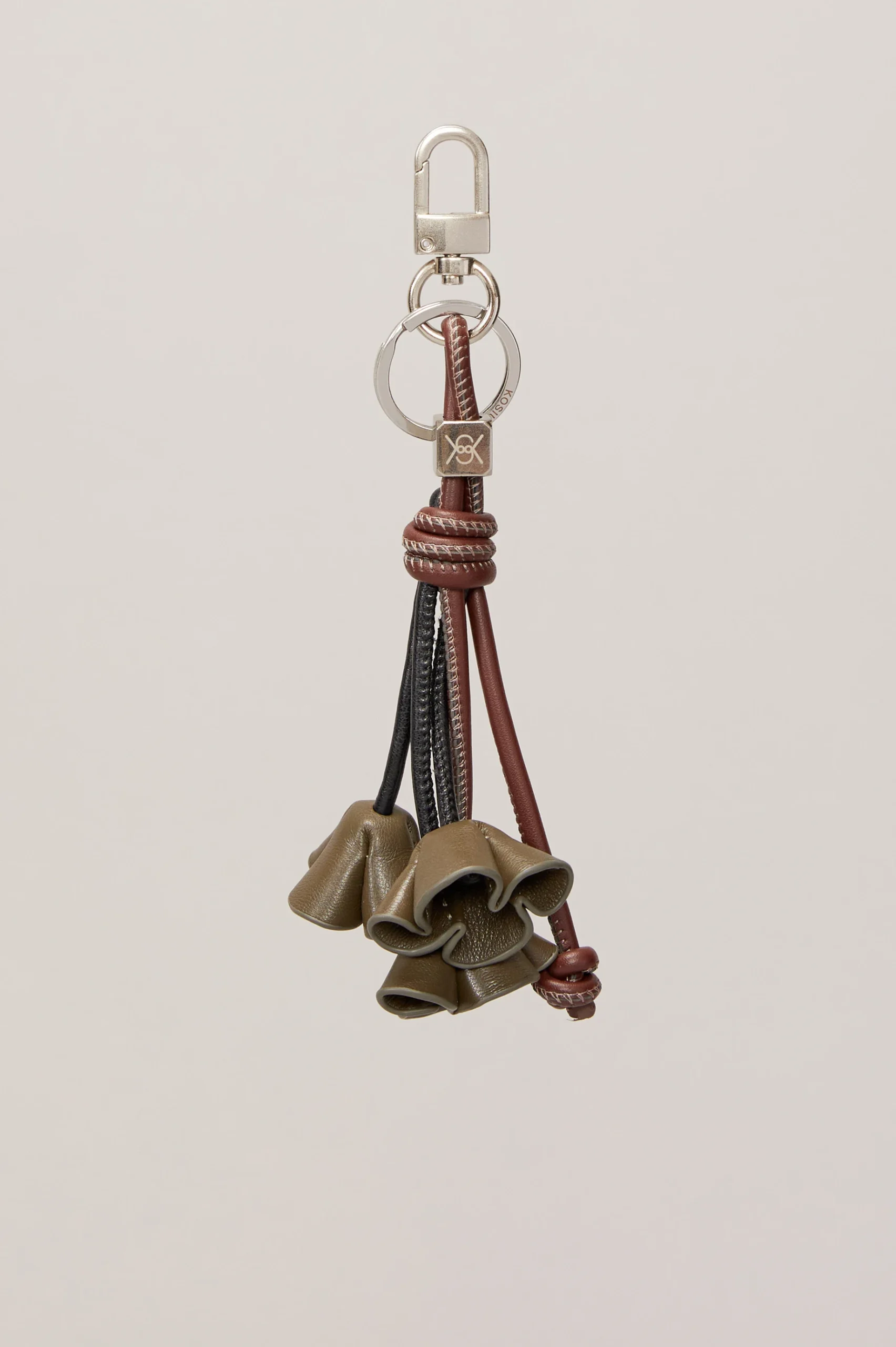 Llavero Dark Flowers