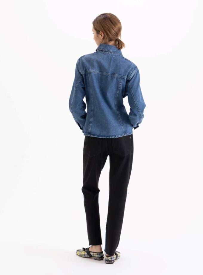 Jeans Syd Leather