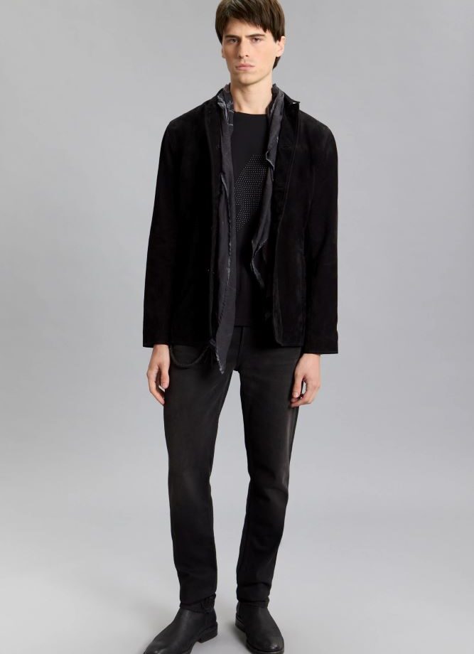 Jean Herencia Den Skull Evil Black