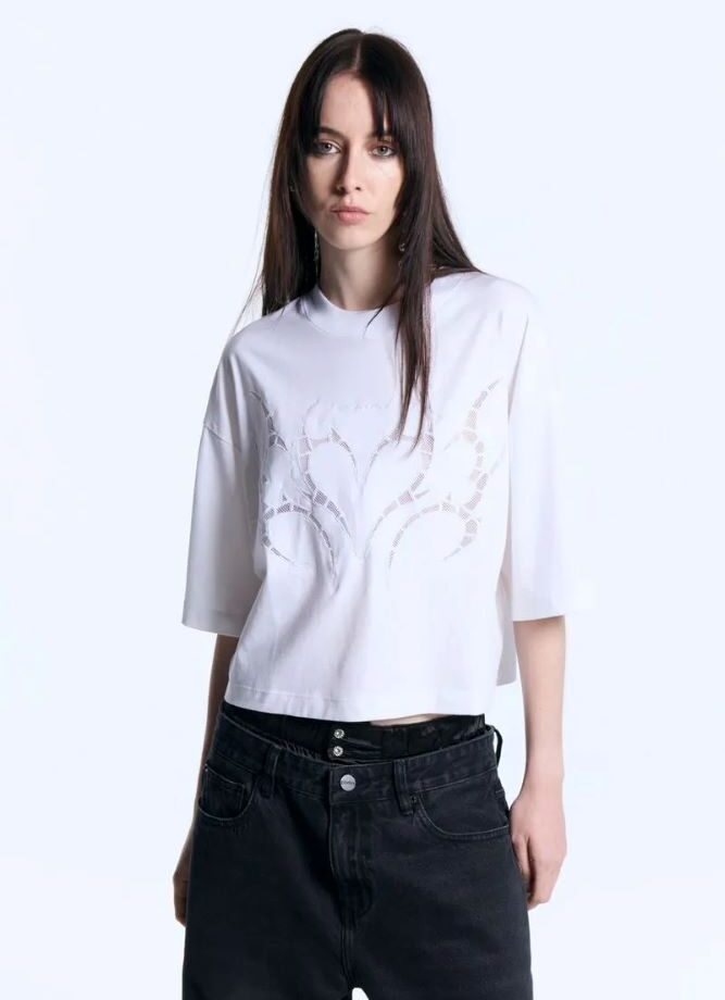 Remera Encaje