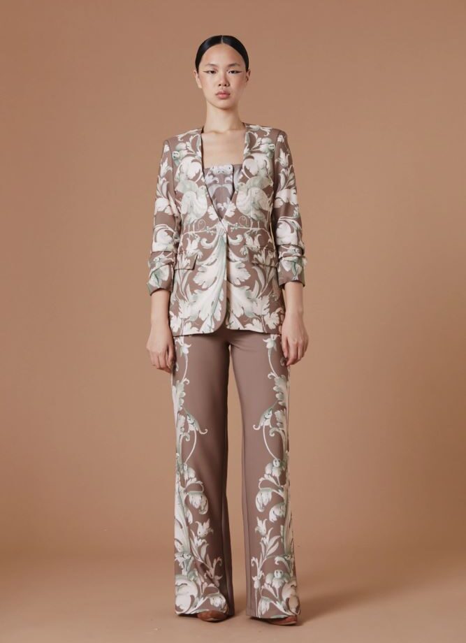 Pantalon gardenia