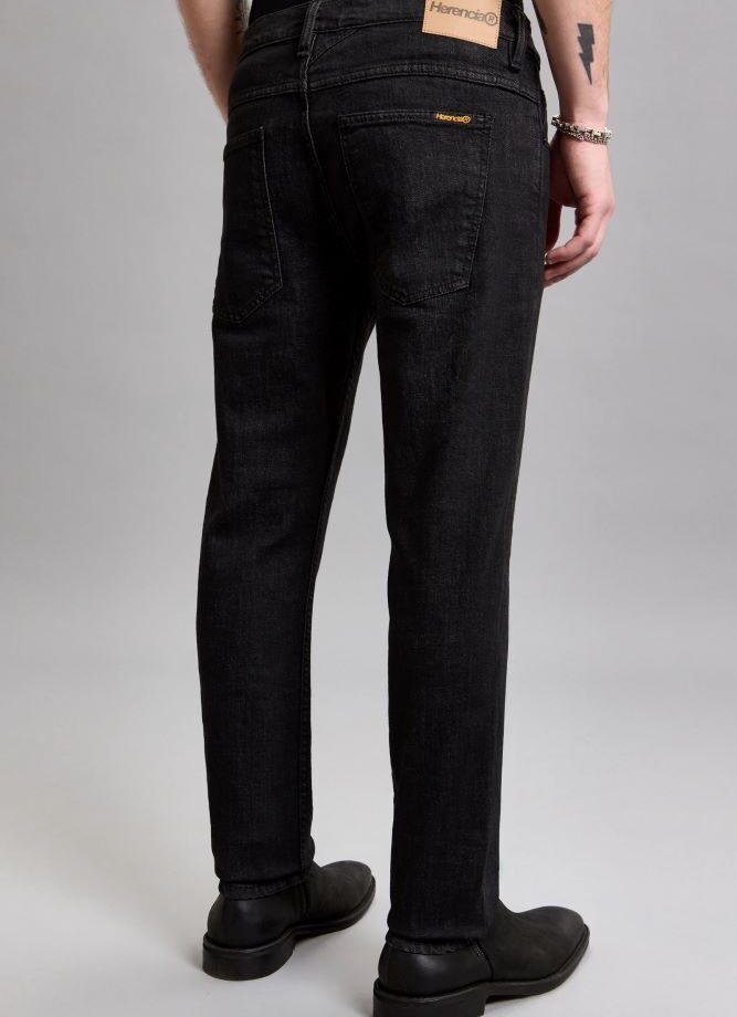 Jeans Tyler Straight Black