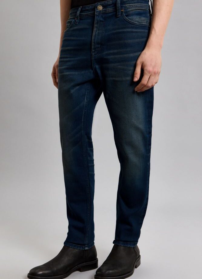 Jeans Tyler Straight Premium Moss