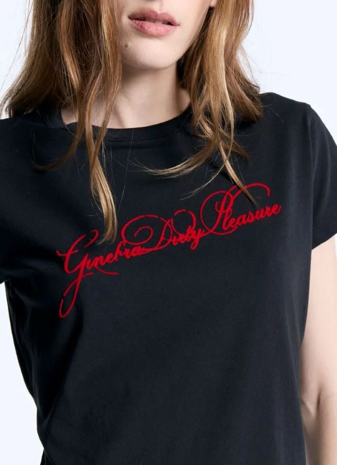 Remera Cursiva