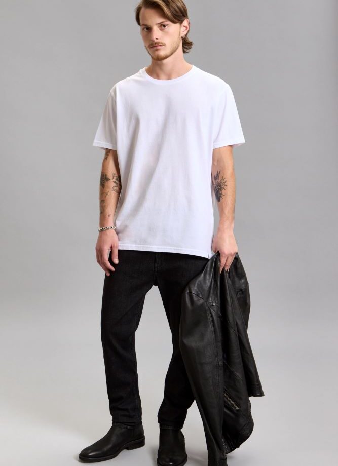 Jeans Tyler Straight Black
