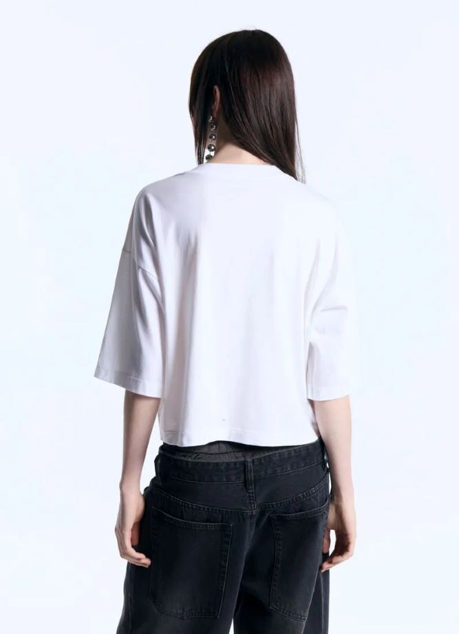 Remera Encaje