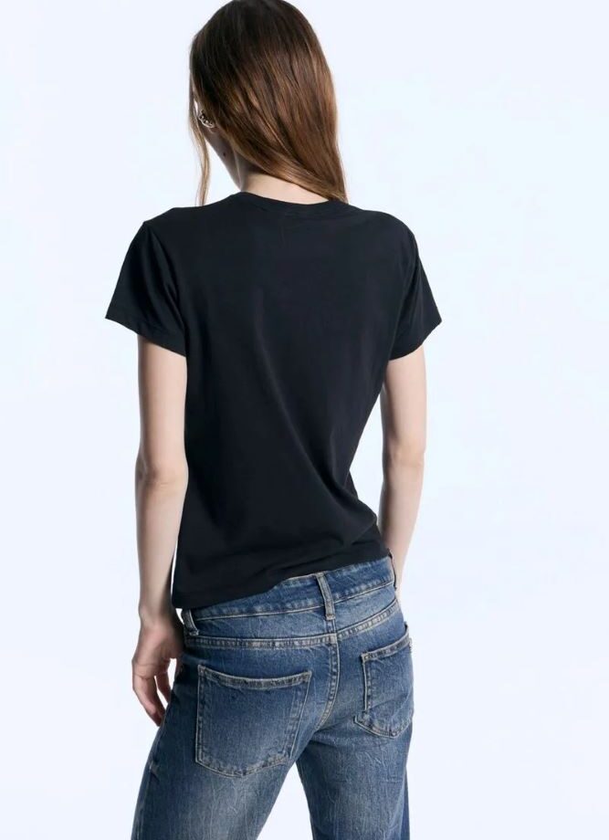 Remera Cursiva