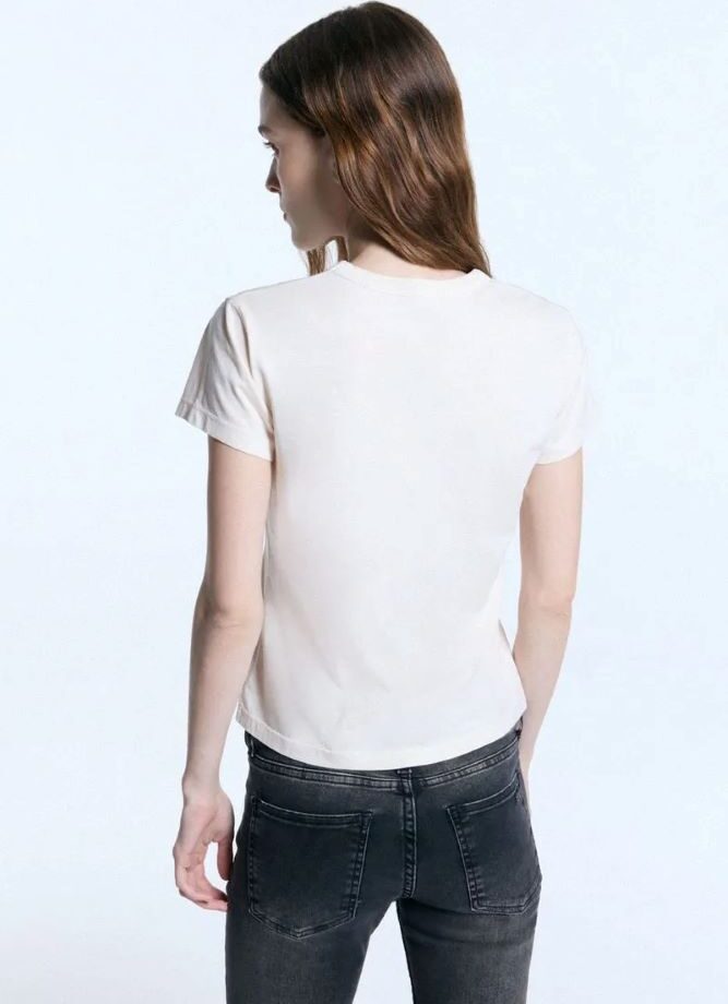 Remera Cursiva