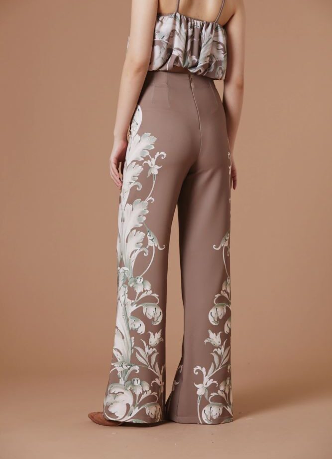 Pantalon gardenia
