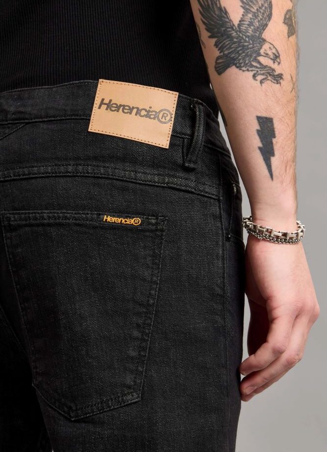 Jeans Tyler Straight Black
