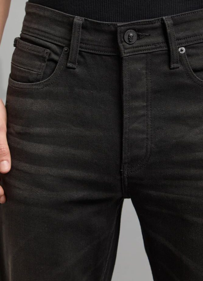 Jean Herencia Den Skull Evil Black