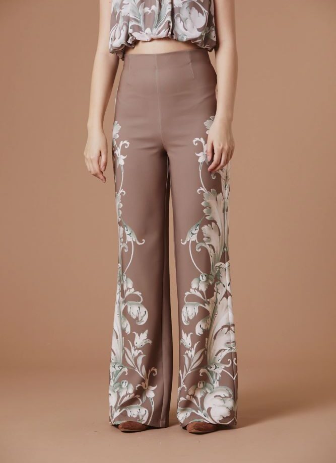 Pantalon gardenia