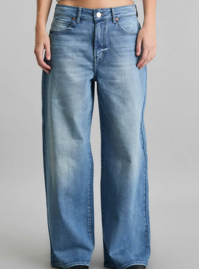 Jeans Fire Super Straight Premium Light Blue