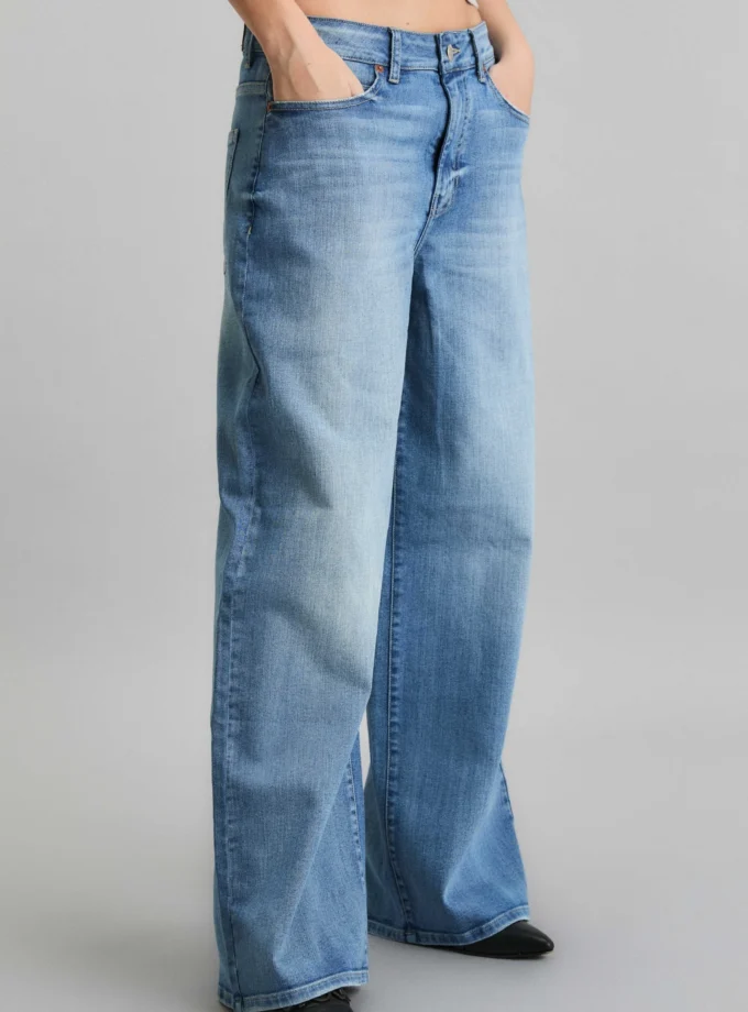 Jeans Fire Super Straight Premium Light Blue