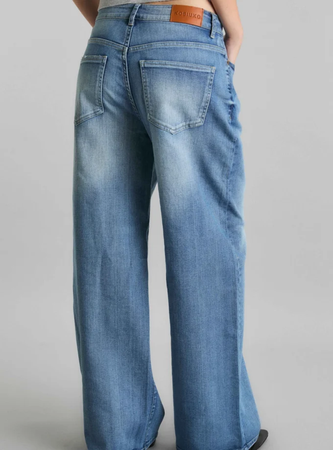 Jeans Fire Super Straight Premium Light Blue