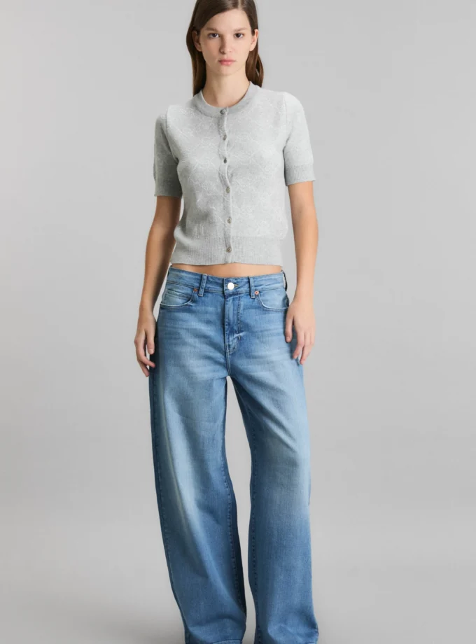 Jeans Fire Super Straight Premium Light Blue