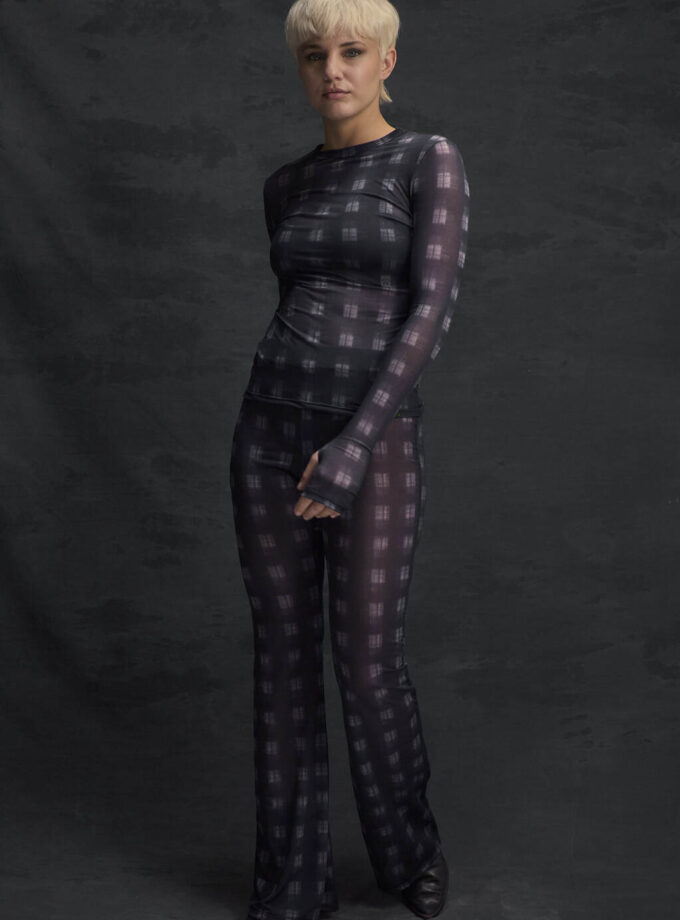 Top Ls PLaid