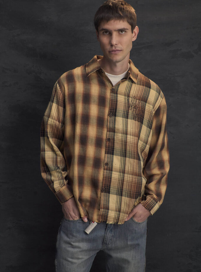 Camisa Plaid Combined