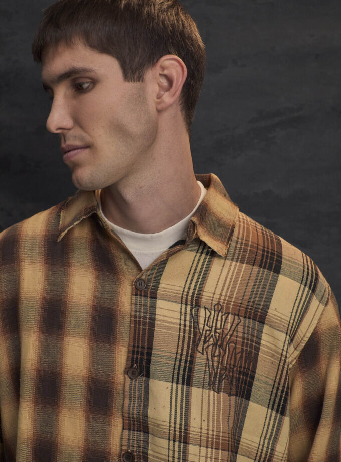 Camisa Plaid Combined