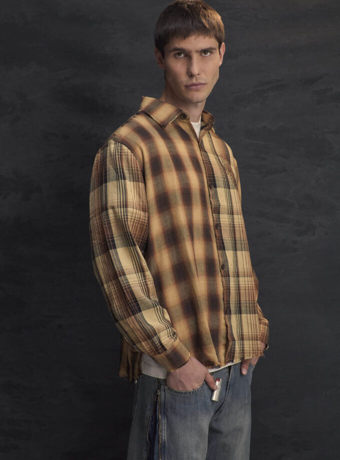 Camisa Plaid Combined