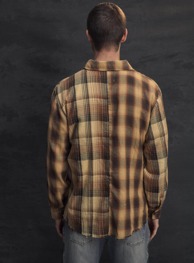 Camisa Plaid Combined