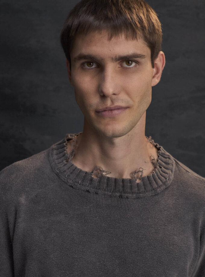 Sweater Over Ripped