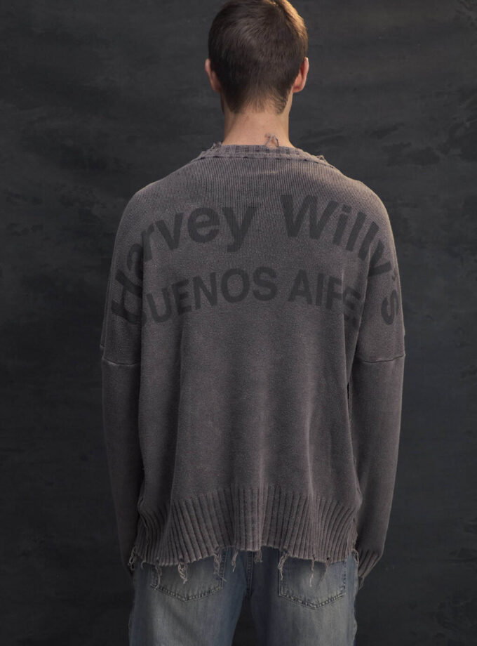 Sweater Over Ripped