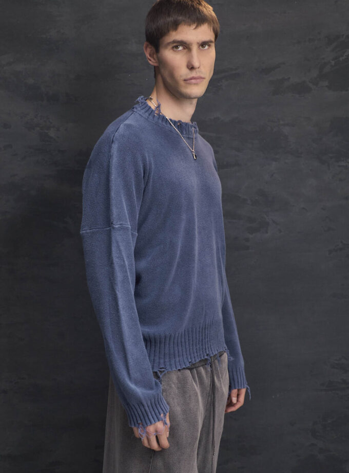 Sweater Over Ripped