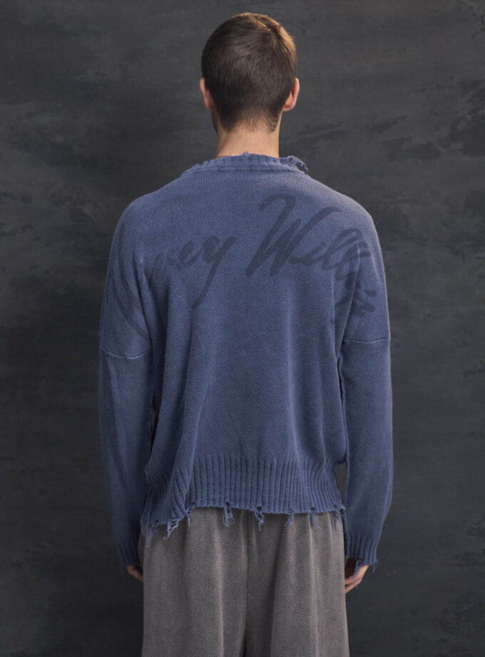 Sweater Over Ripped