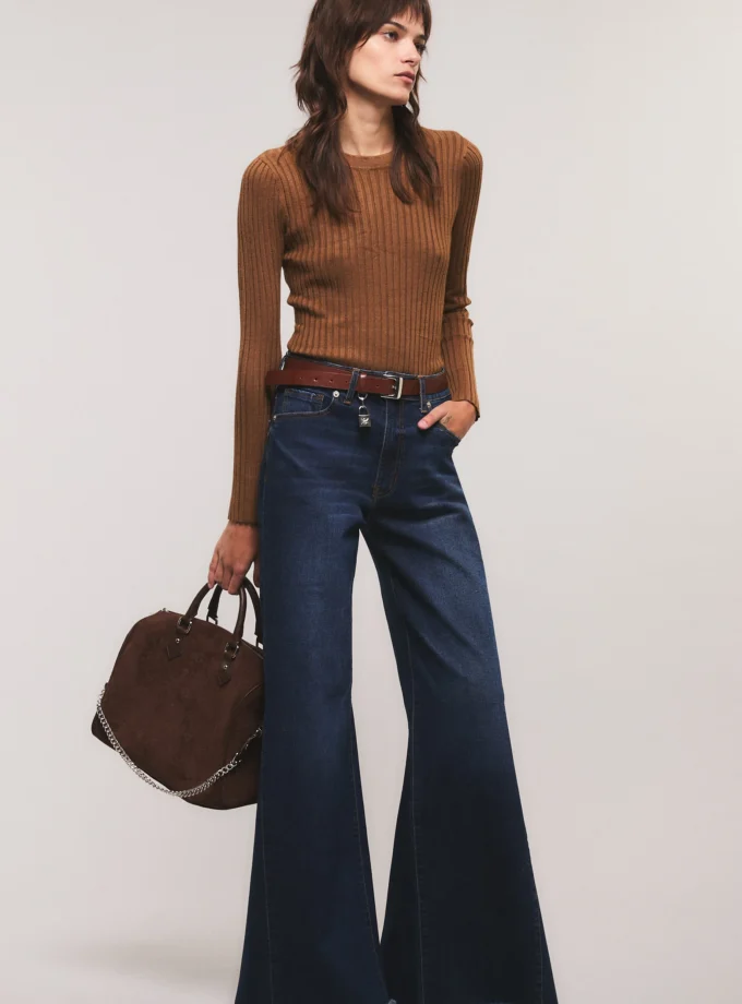 Jeans Super High Ox Premium Blue
