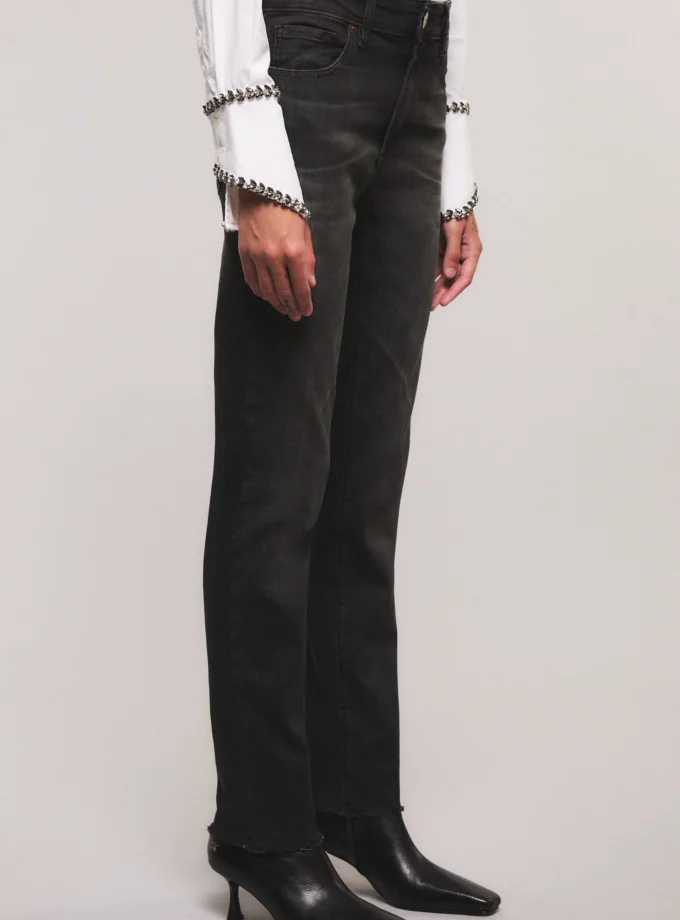 Jeans Cigarette Pure Black