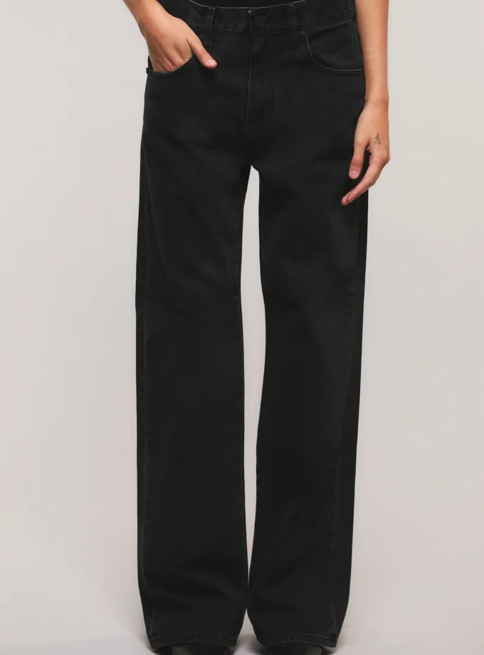 Jeans Funky Straight Vintage Black
